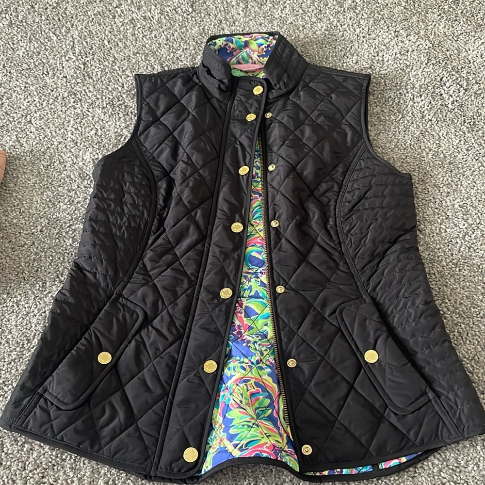 Lilly Pulitzer Vest